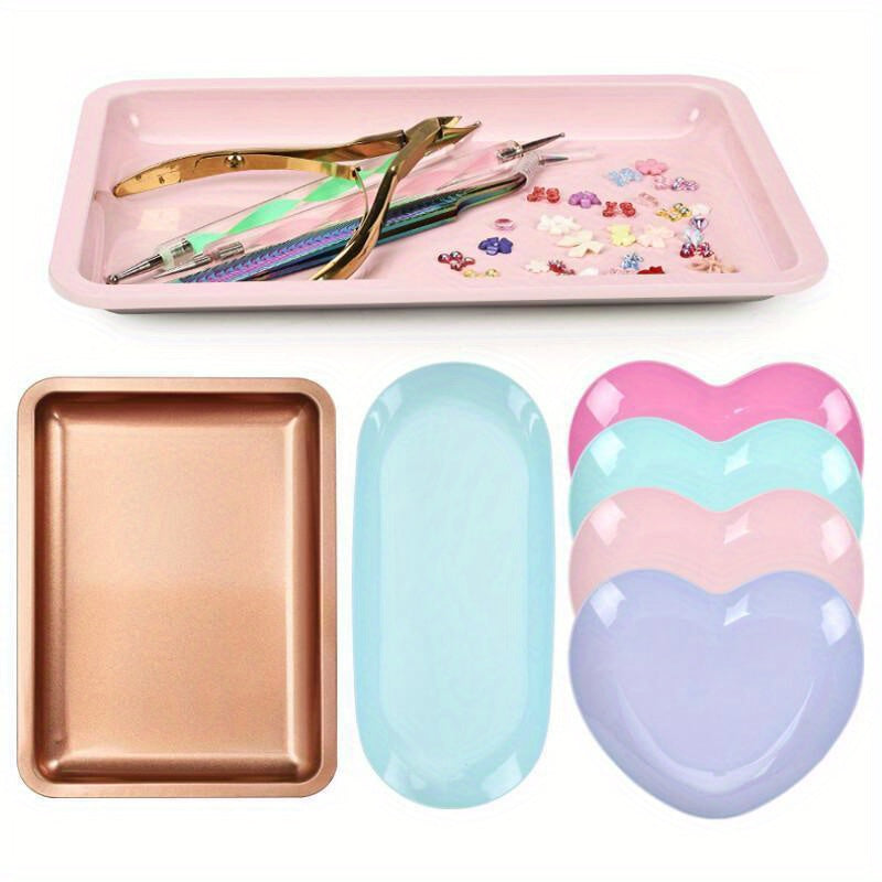 Stainless Steel Multi-Compartment Tray