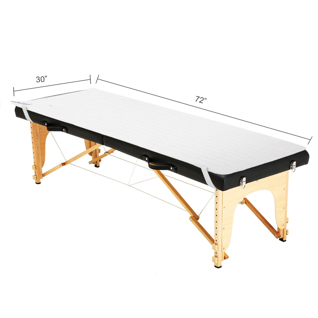Massage Table Warmer Pad Digital Heat Settings Digital Timer Portable Auto Overheat Protection