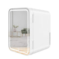 Pink Mini Skincare Fridge - Portable Cosmetic Refrigerator (4°C-12°C, Ultra-Quiet, USB Powered)