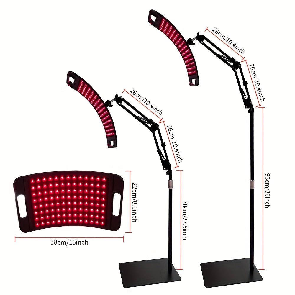 Red Light Therapy Lamp, Infrared Light Therapy with Stand - 660Nm Redlight And 850Nm