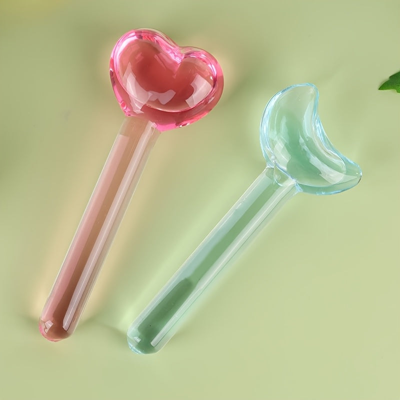 Set of 2 Ice Globes Designed for Facial And Eye Care, Beauty Massage Tools to Alleviate Puffiness, Redness, And Dark Circles