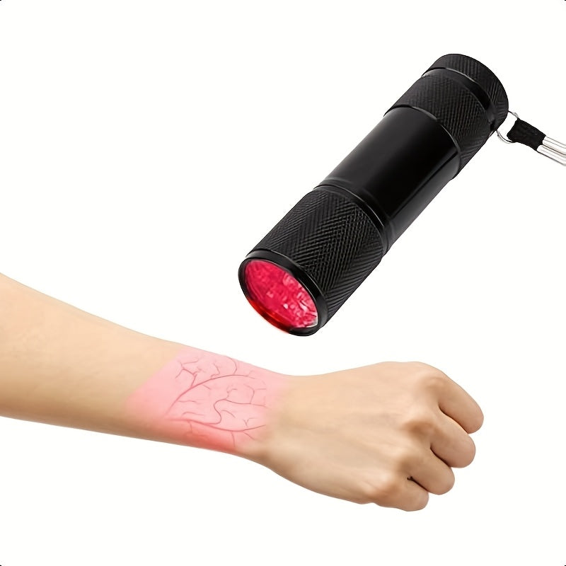 3pcs Set for Vein Positioning Care: Handheld Vein Scanner+ Pulse Detector, Vein Light| High-quality Durable Material, Portable Compact Nurse Tool(batteries Not Included)