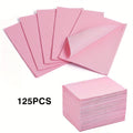 Pink Disposable Bib