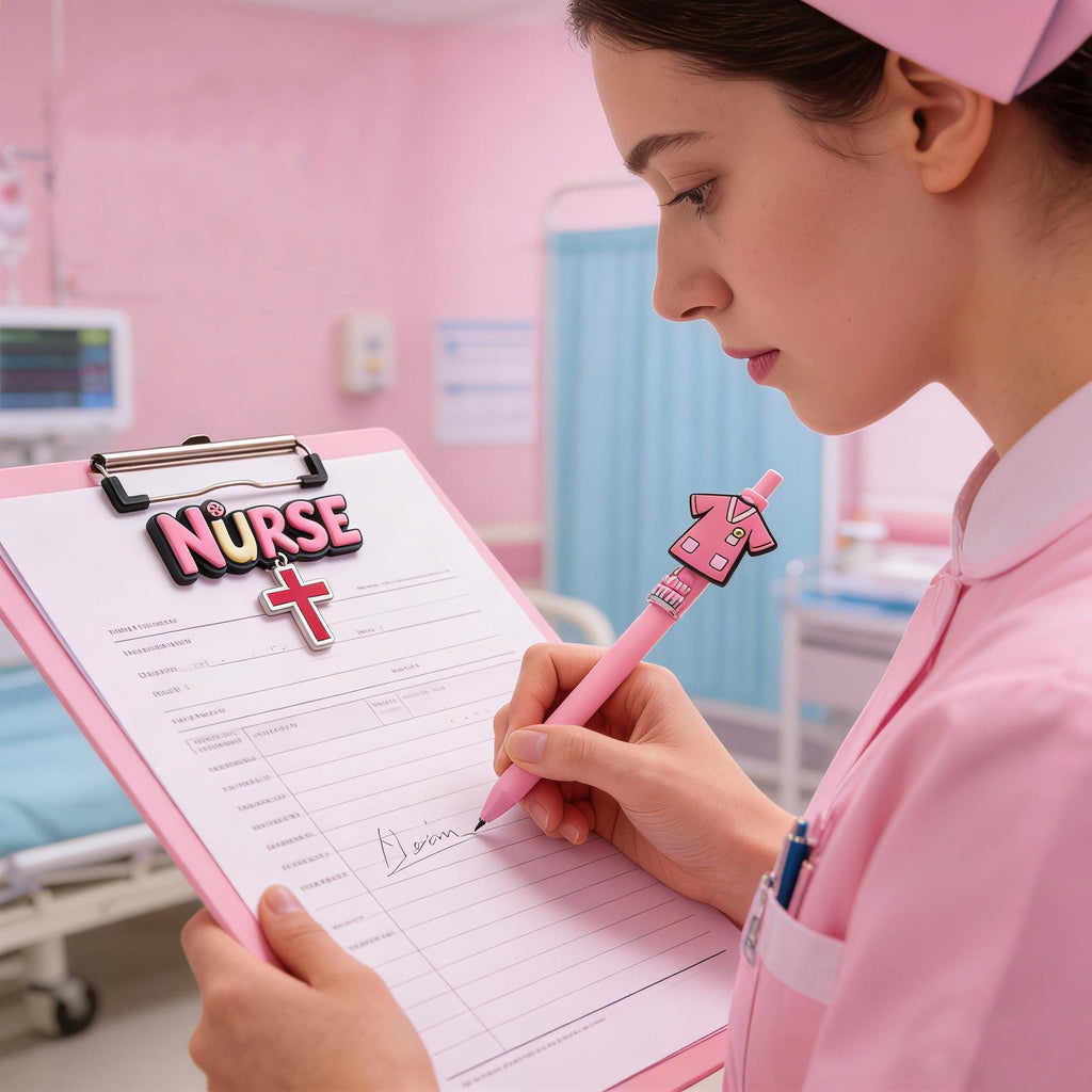 Nurse and Doctor Ballpoint Pens