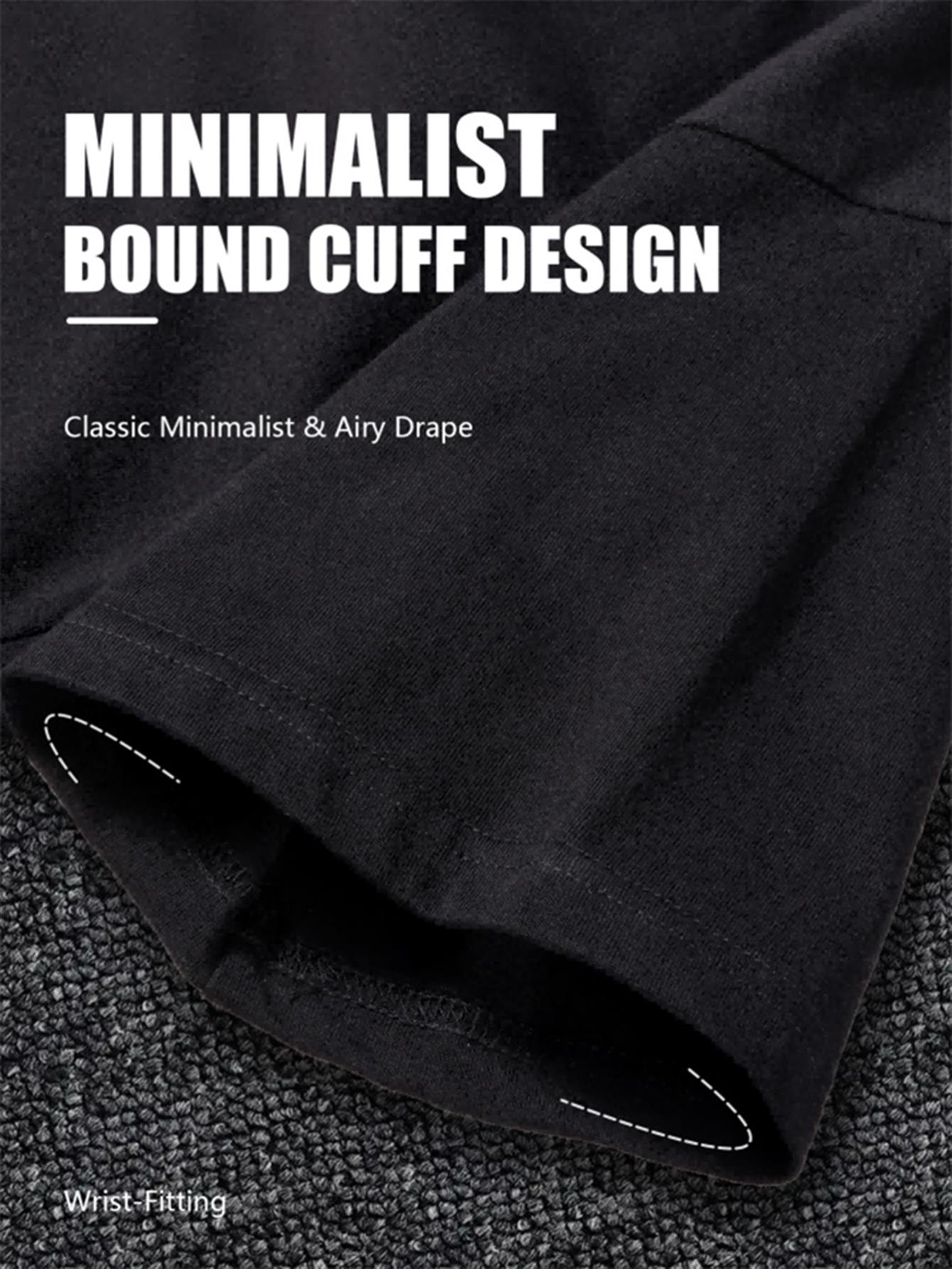 Heavyweight Crewneck Tee for Men & Women - All-Season Casual & Comfortable