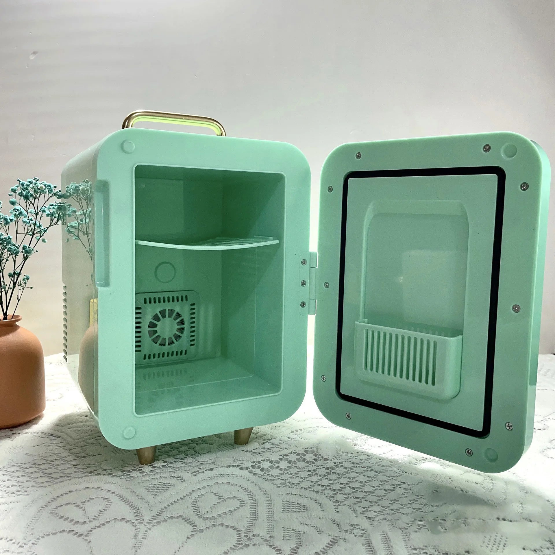 Small Portable Mini Refrigerator Beauty Fridge