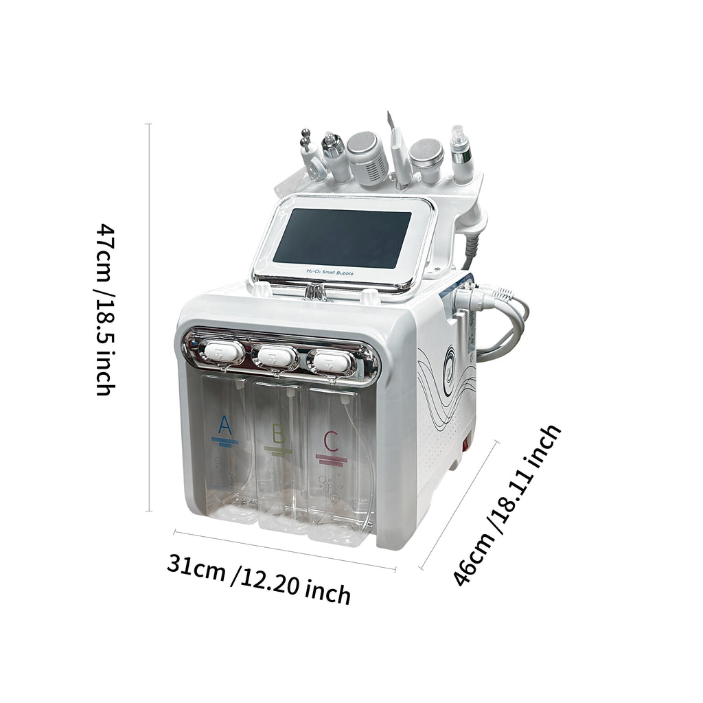 6-in-1 Hydrogen Multifunctional Hydro- facial machine