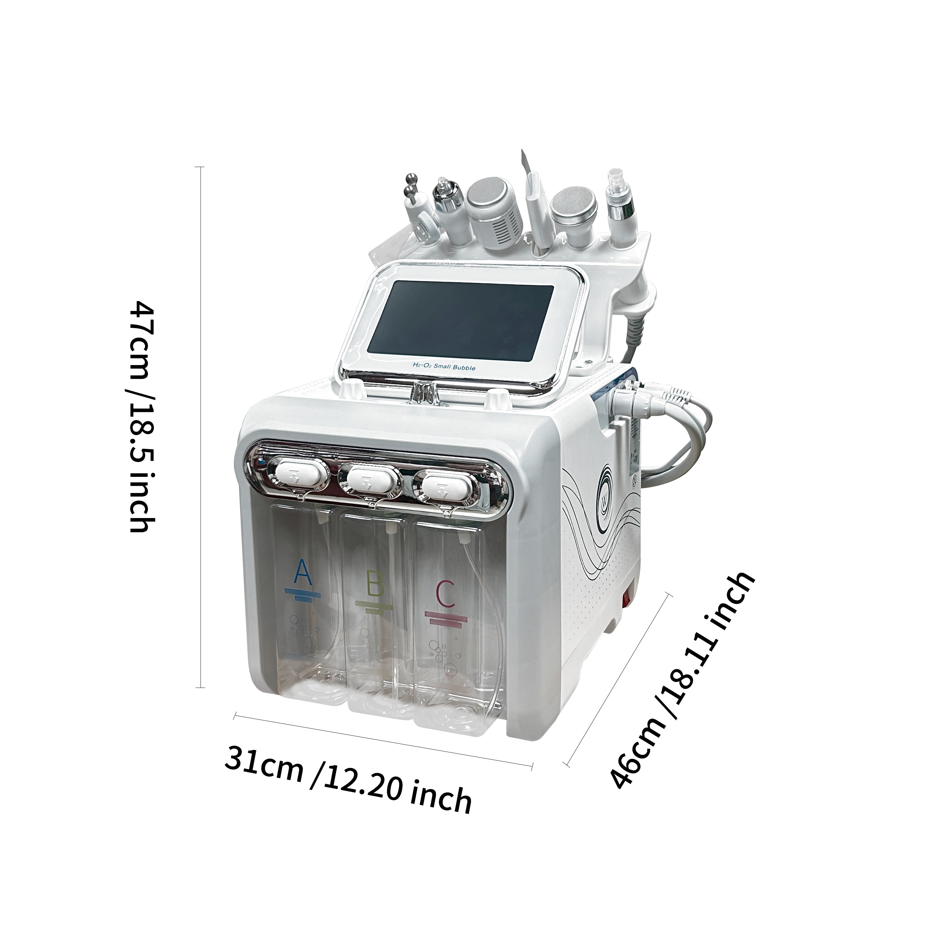 6-in-1 Hydrogen Multifunctional Hydro- facial machine