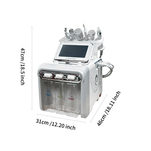 6-in-1 Hydrogen Multifunctional Hydro- facial machine