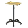 Professional Mobile Salon Cart with Rolling Wheels - Heavy-Duty