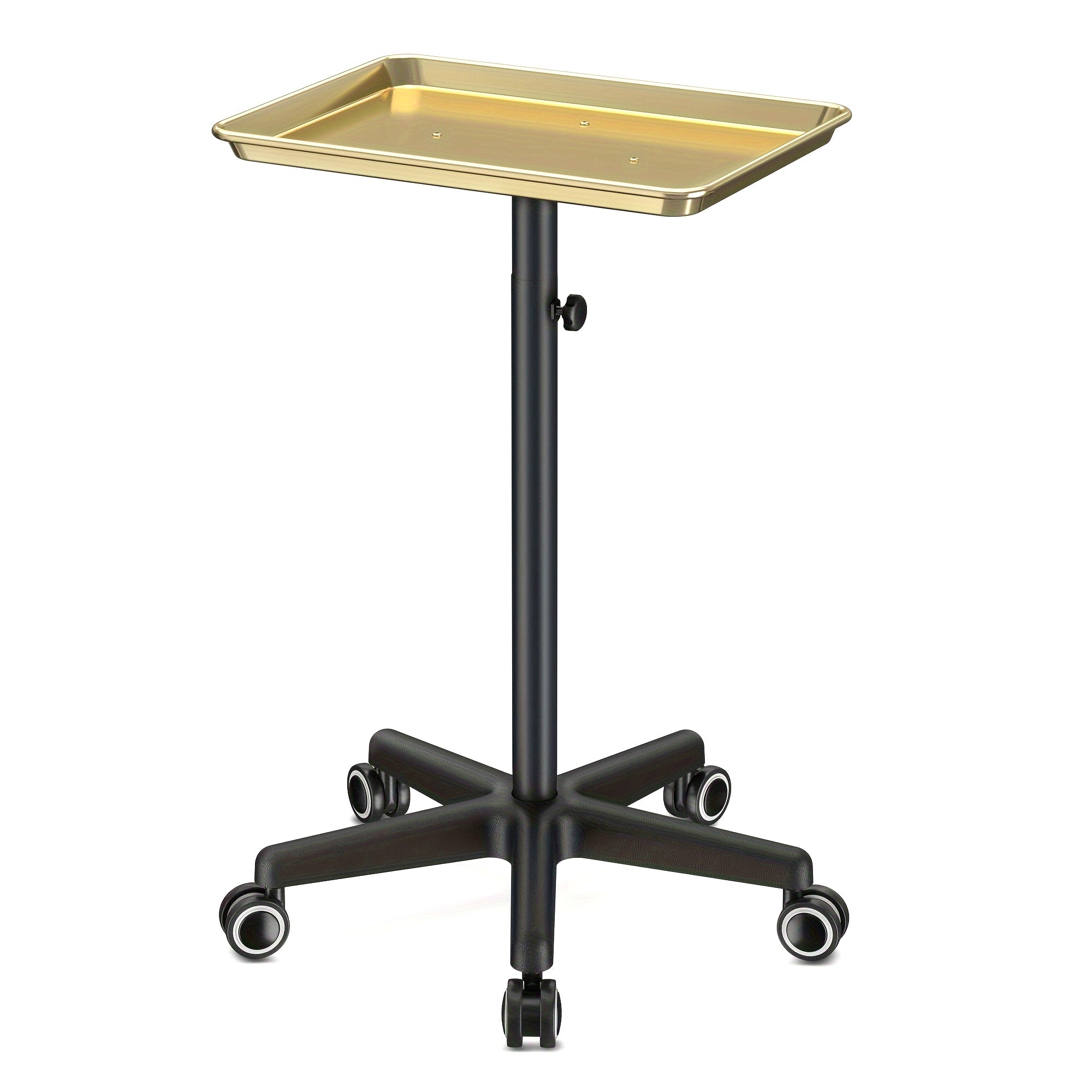 Professional Mobile Salon Cart with Rolling Wheels - Heavy-Duty