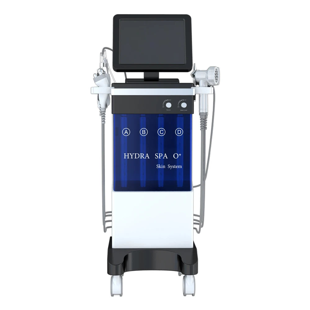 New 14 in 1 Bubble Oxygenation Ultrasonic Scrubber Hydrodermabrasion Hydro Facial Machine 2025