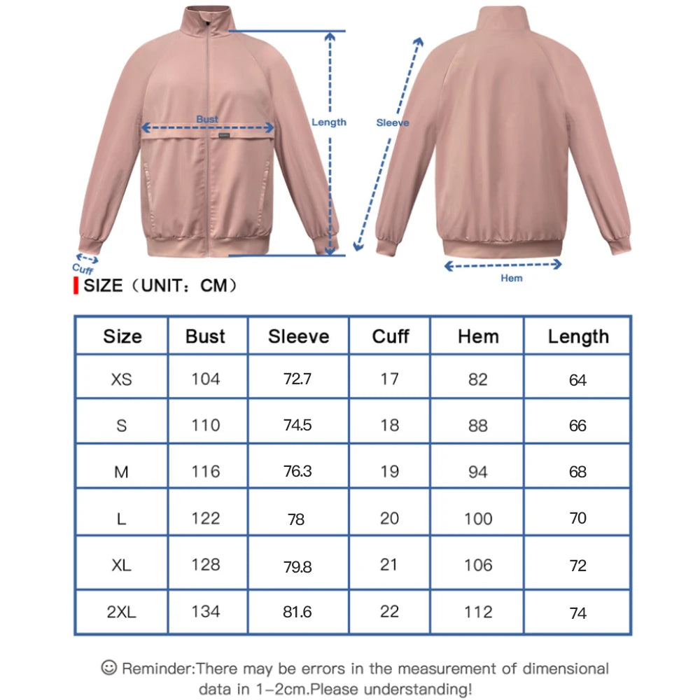 Long Sleeve Scrub Jacket