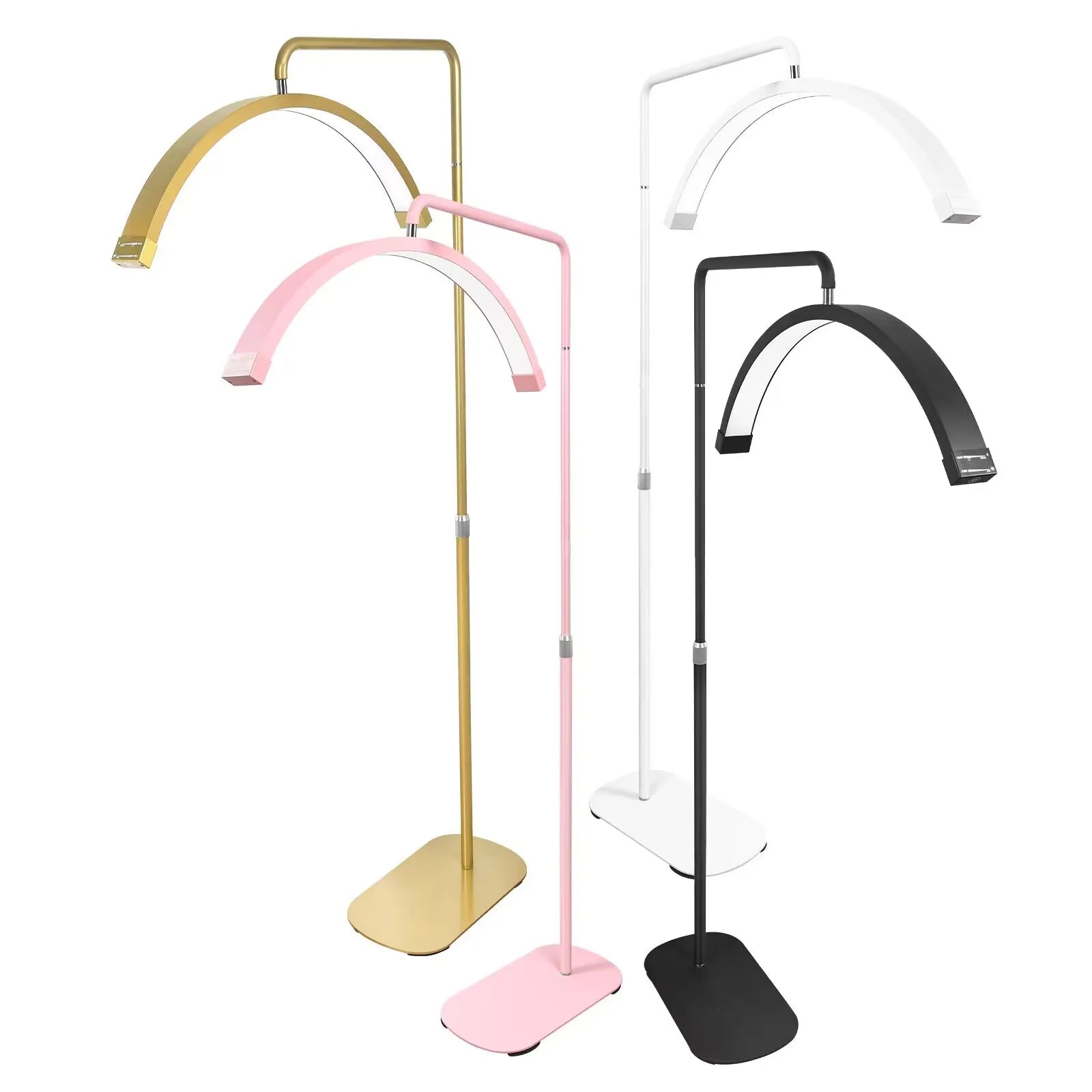28 Inch Led Light Half-Moon Shaped Lamp