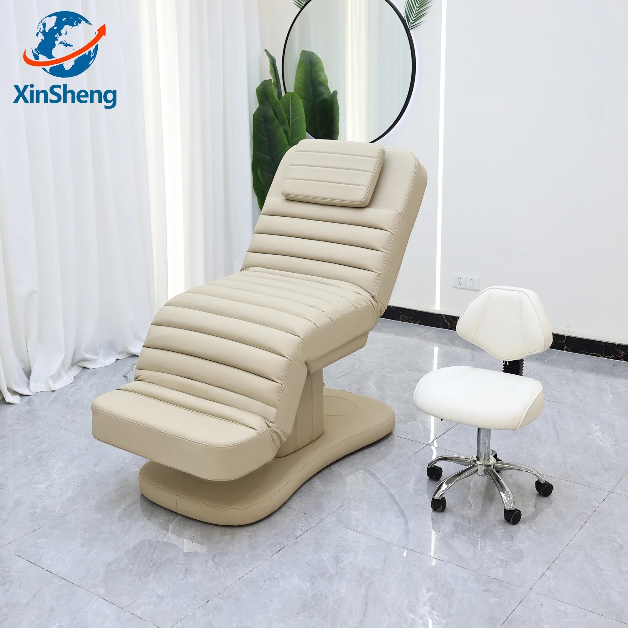 Electric Folding Facial SPA Bed