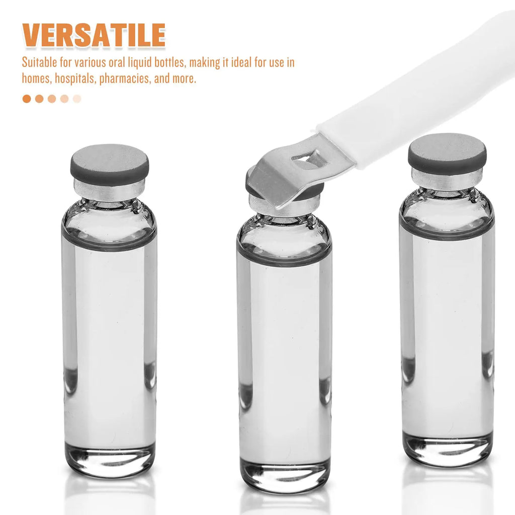 Poppin’ Bottles Bottle Opener Medical Vial Mini Cap Remover Botox Decapper Vial Opener
