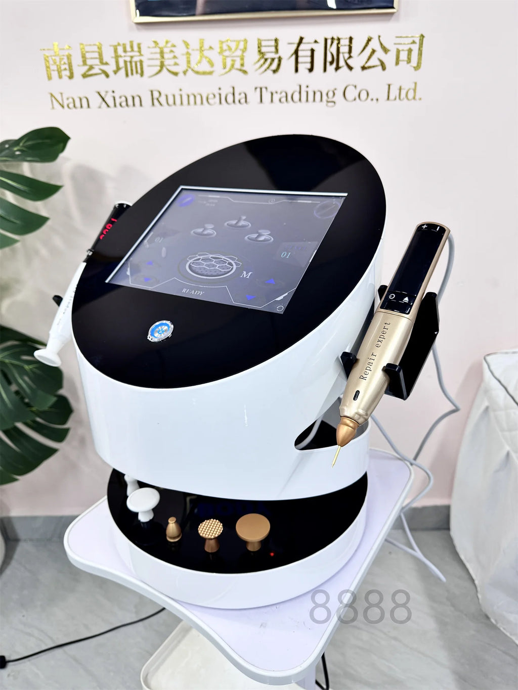 Portable 2 in 1 Cold Plasma Ozone Pen For Face Spot Removal Skin Eyelid Lifting Mole Remove Plasma Wrinkle Removal