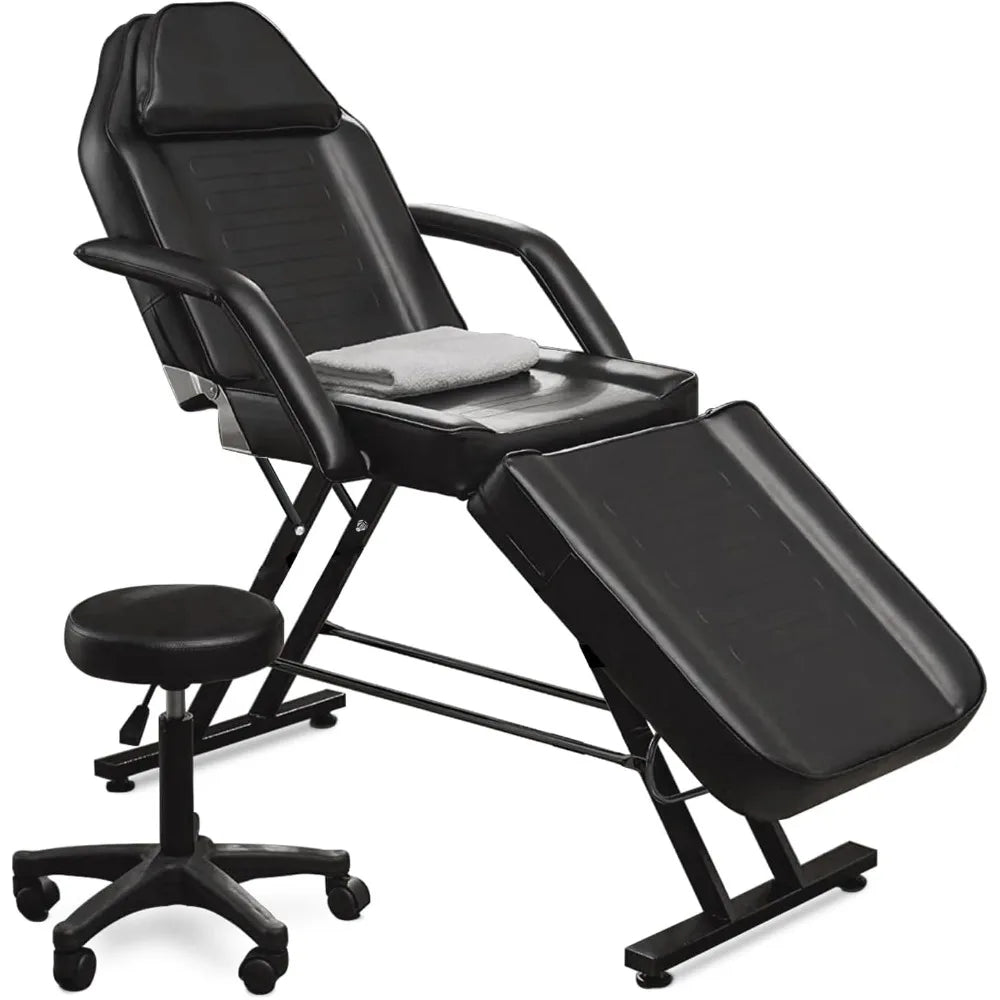 Slay All Day Spa Bed with Hydraulic Stool