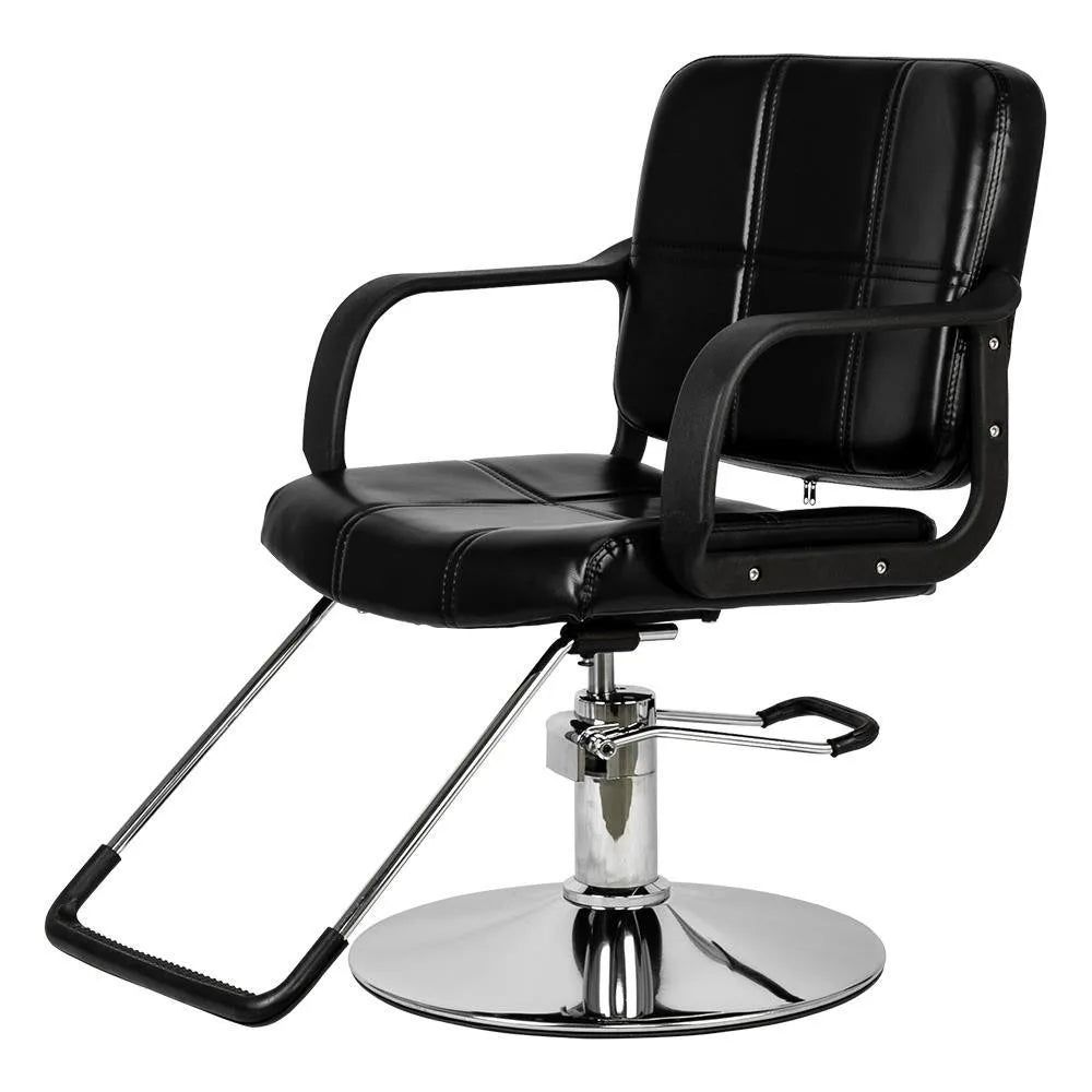 Classic Hydraulic Barber Chair Salon Beauty Spa Shampoo Hair Supplies Black