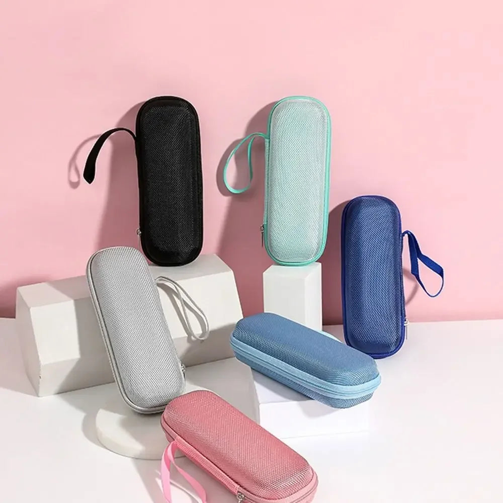 2026 Portable Solid Color Insulin Cooling Bag Glaciated Cold Storage Bag Medicine Travel Pocket Cooler Pen Bag Pack Drug Freezer