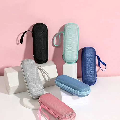 2026 Portable Solid Color Insulin Cooling Bag Glaciated Cold Storage Bag Medicine Travel Pocket Cooler Pen Bag Pack Drug Freezer
