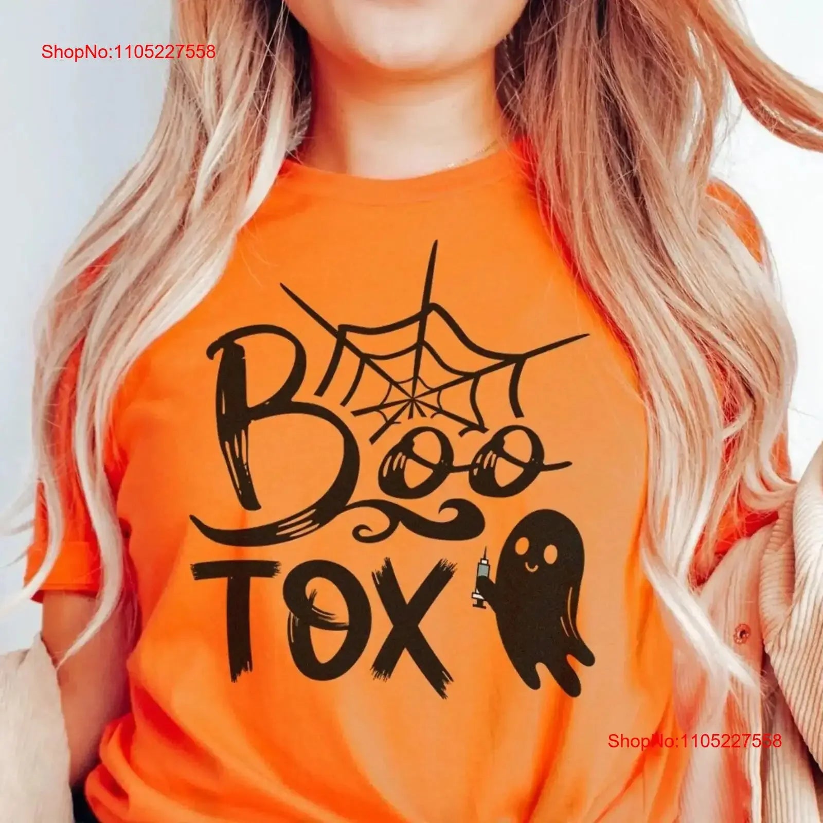 BOO Tox Nurse Injector Halloween T Shirt Filler Botox Dysport Dealer PA NP aesthetic Derm Plastic Surgery Injectables vintage