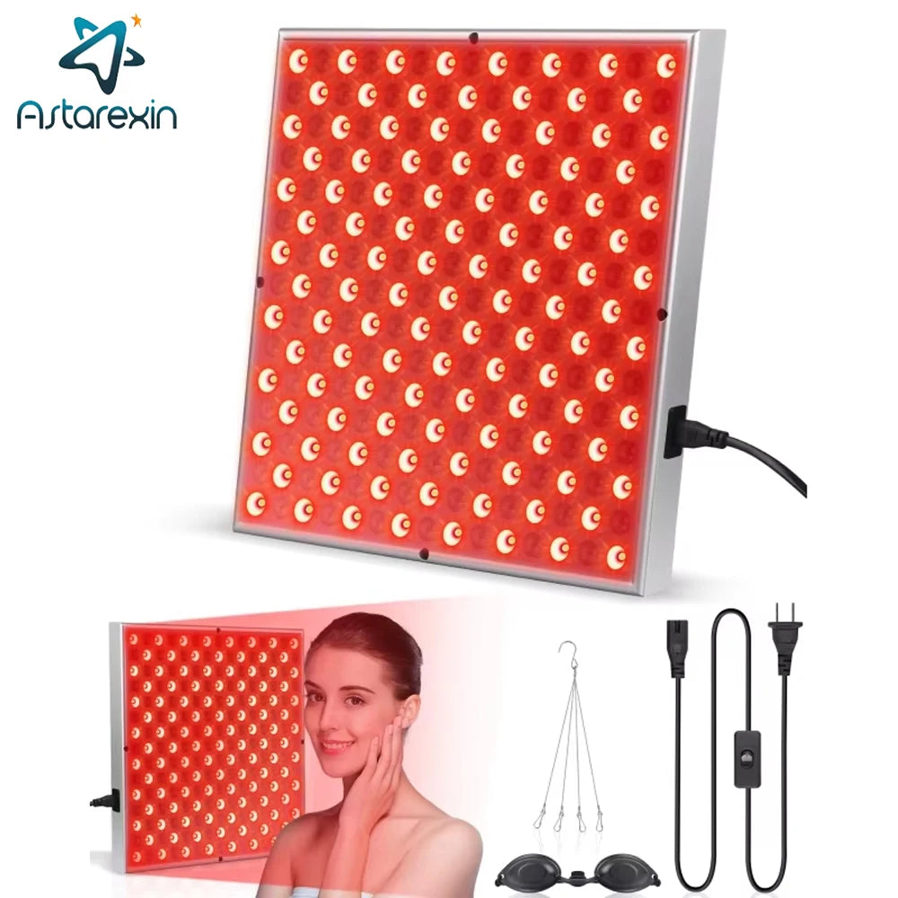 LED Red Light Therapy Panel Lamp for 225 LED