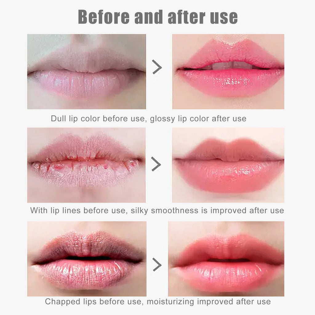 Collagen Cherry Lip Mask Nourishing Repair Lips Plumper Lighten Lines Firming Moisturizing Anti-dryness Labial Gel Patch