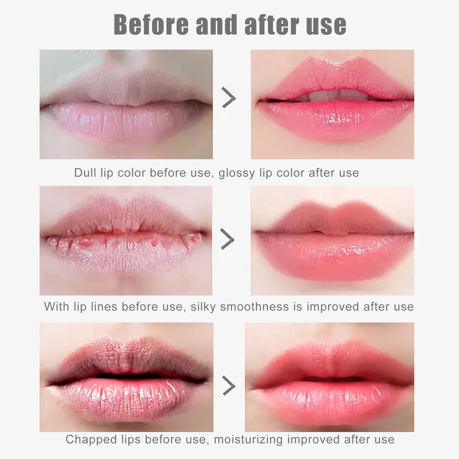 Collagen Cherry Lip Mask Nourishing Repair Lips Plumper Lighten Lines Firming Moisturizing Anti-dryness Labial Gel Patch