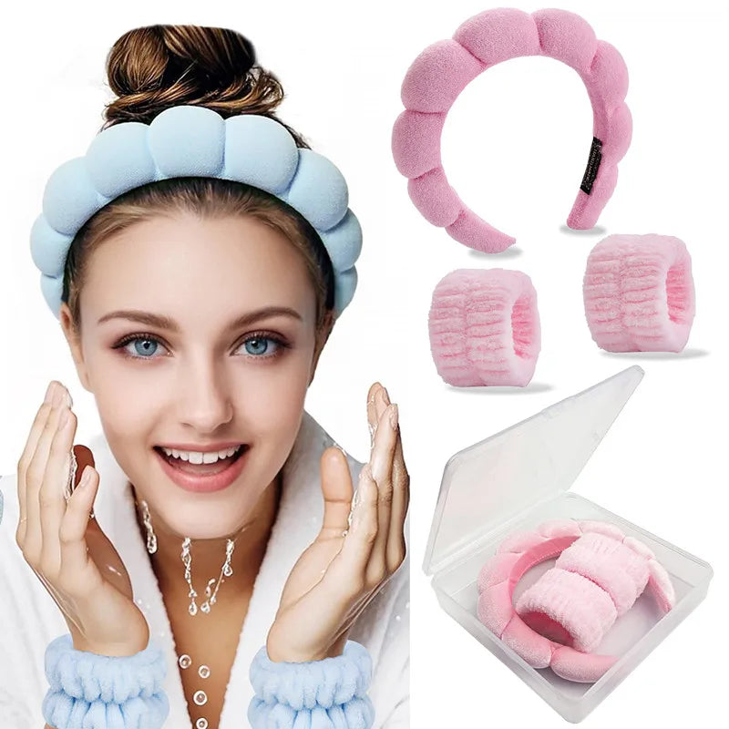 Bubbly med spa Headband