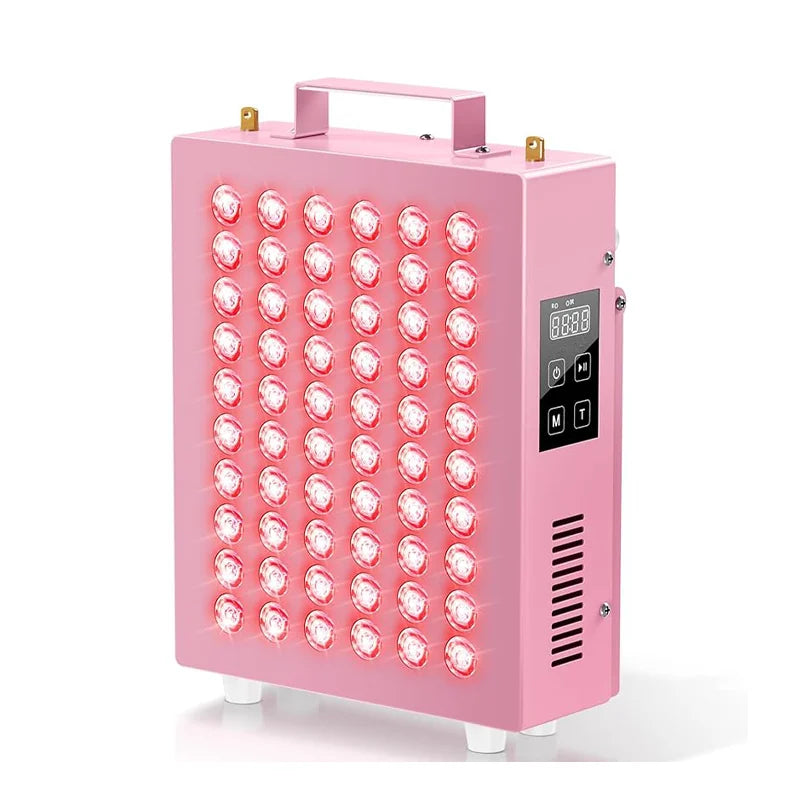 Red Light Therapy Led Light Lamp 60 Dual LED Chips Full Body Infrared Spa Lamp Face Head Feet Hands Lips Relief