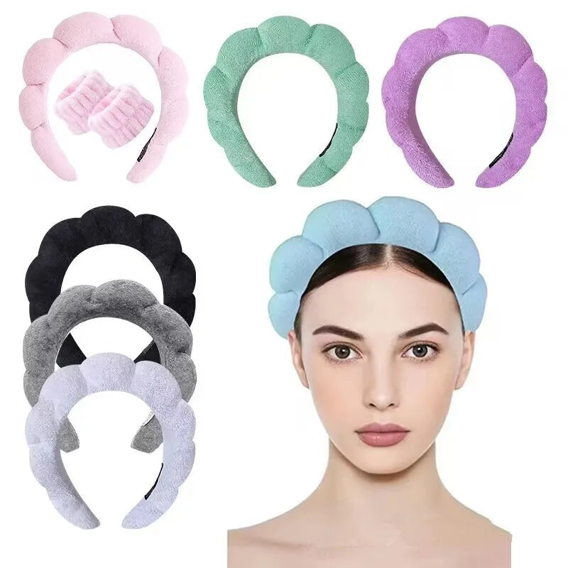 Bubbly med spa Headband