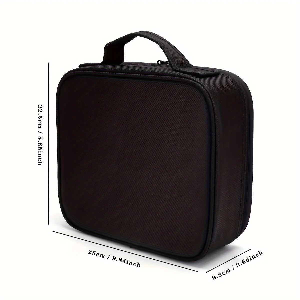YANZAI 1pcs Makeup Case Professional Beauty Brush Women Cosmetic Suitcase Make Up Organizer Travel Storage Box for Manicure