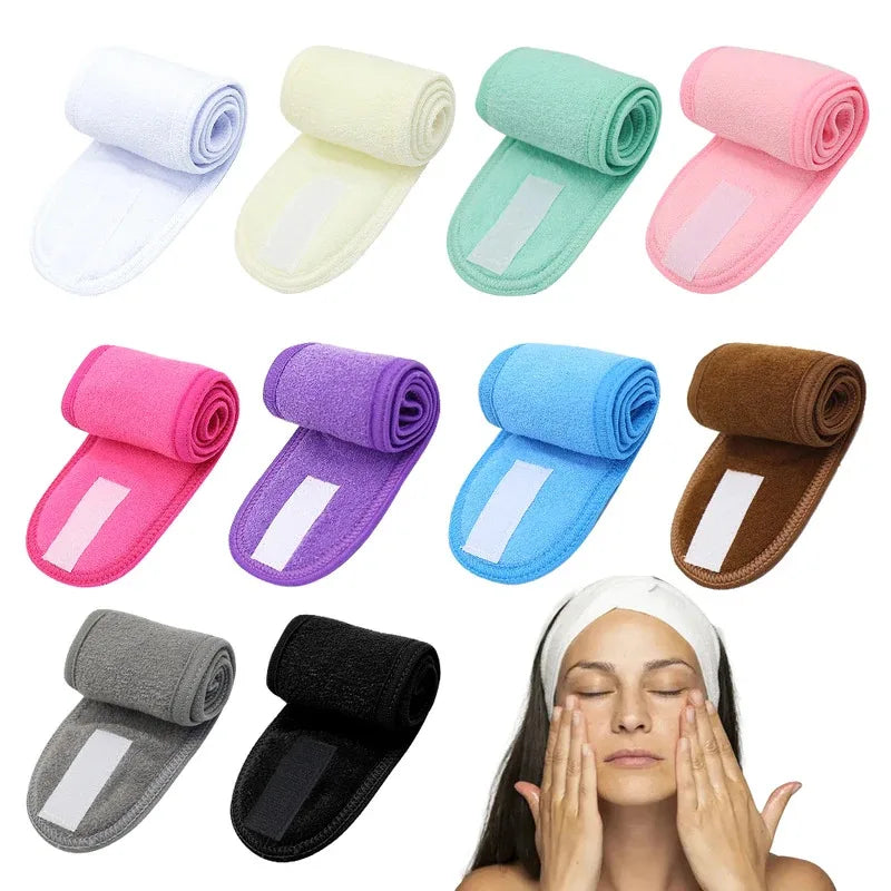 Med Spa Facial Adjustable Headband