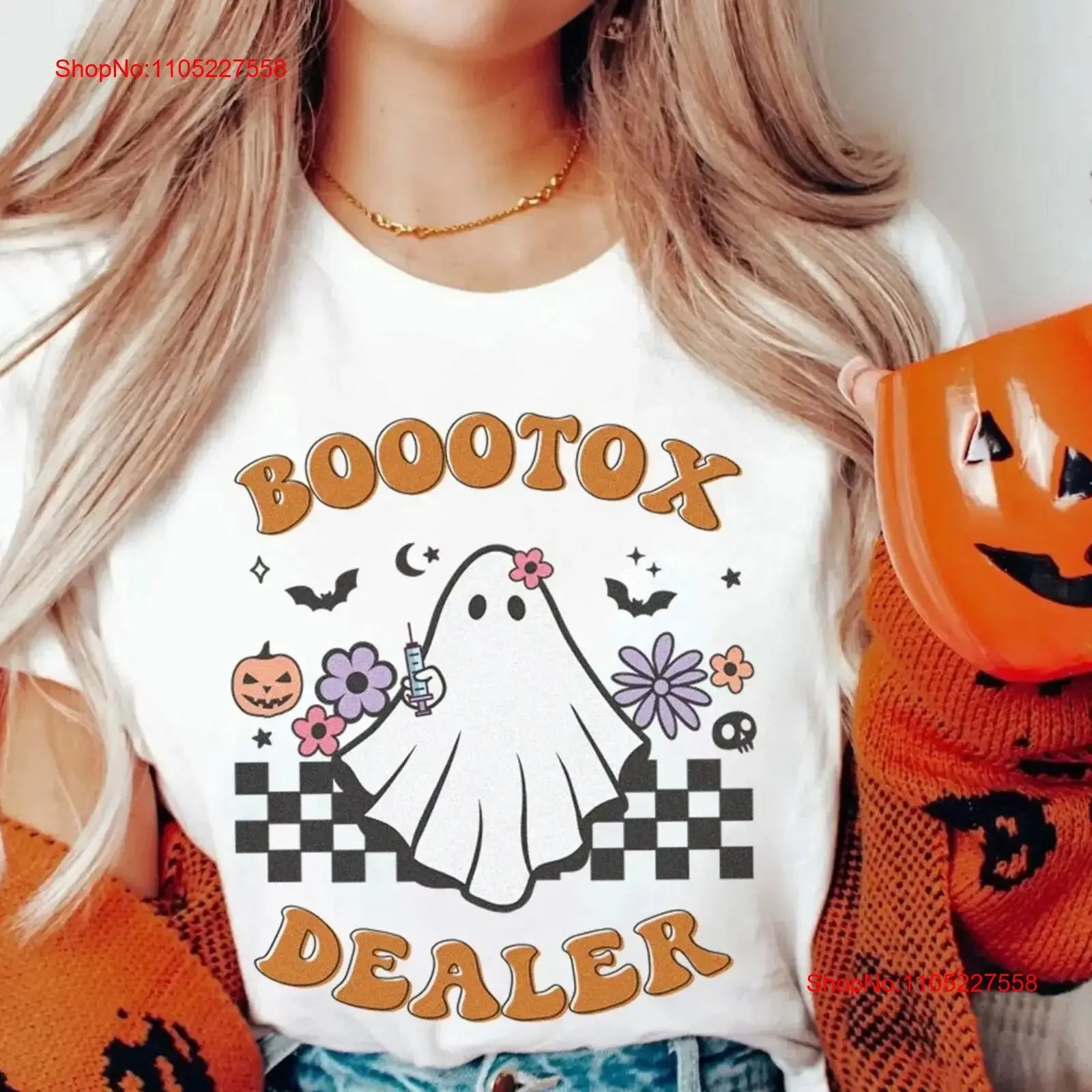 Cute Aesthetic Nurse Injector Halloween T Shirt Fall Filler Dysport Dealer PA NP Cosmetic Care Coordinator Autumn vintage