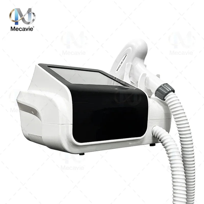 4000W Mini Diode Laser Hair Removal Machine Ice Cooling System Painless Permanent Hair Reduction Skin Rejuvenation Device