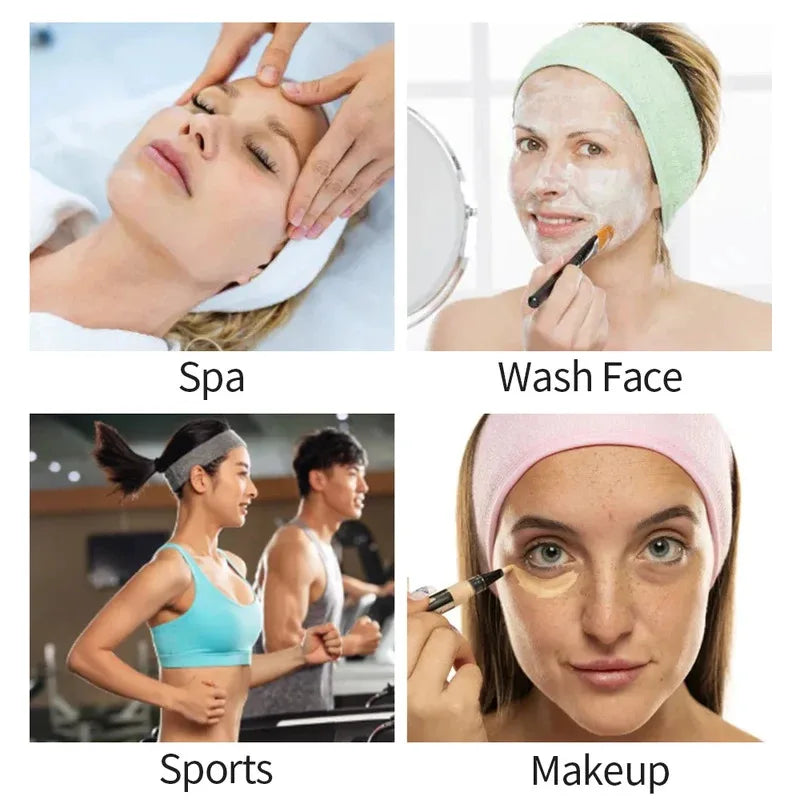 Med Spa Facial Adjustable Headband
