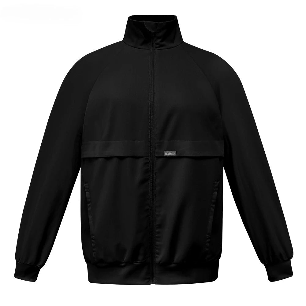 Long Sleeve Scrub Jacket