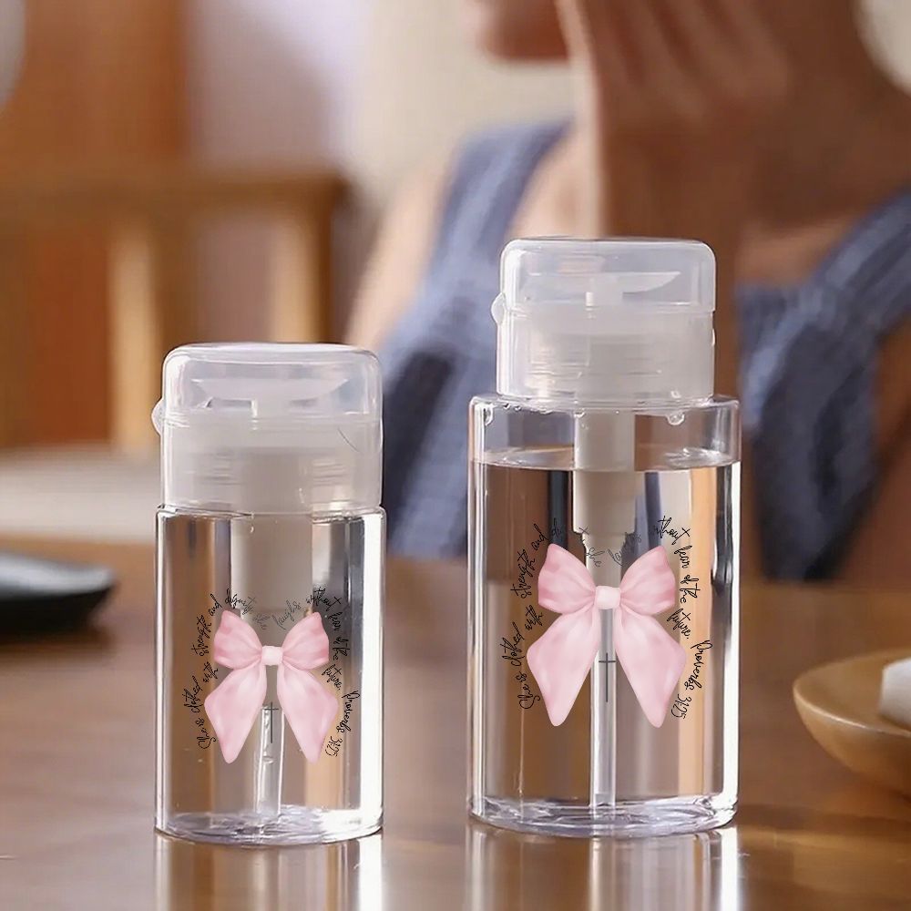 Compact Pump Bottles for Skincare - Perfect Small Containers for Your Travels. They Also Serve Well As Refillable Cosmetic Bottles, Lotion Dispensers, And Alcohol Dispensers. Excellent for Travel Makeup Storage, Hair Oil Bottles, And Nail Polish
