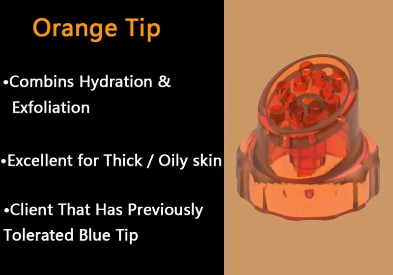 hydro facial machine tips