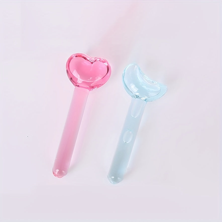 Set of 2 Ice Globes Designed for Facial And Eye Care, Beauty Massage Tools to Alleviate Puffiness, Redness, And Dark Circles