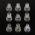 9pcs Head Replacement Hydro Dermabrasion Plastic Tips For H2O2 Water Oxygen Jet Peel Hydrafacial Microdermabrasion Accessories