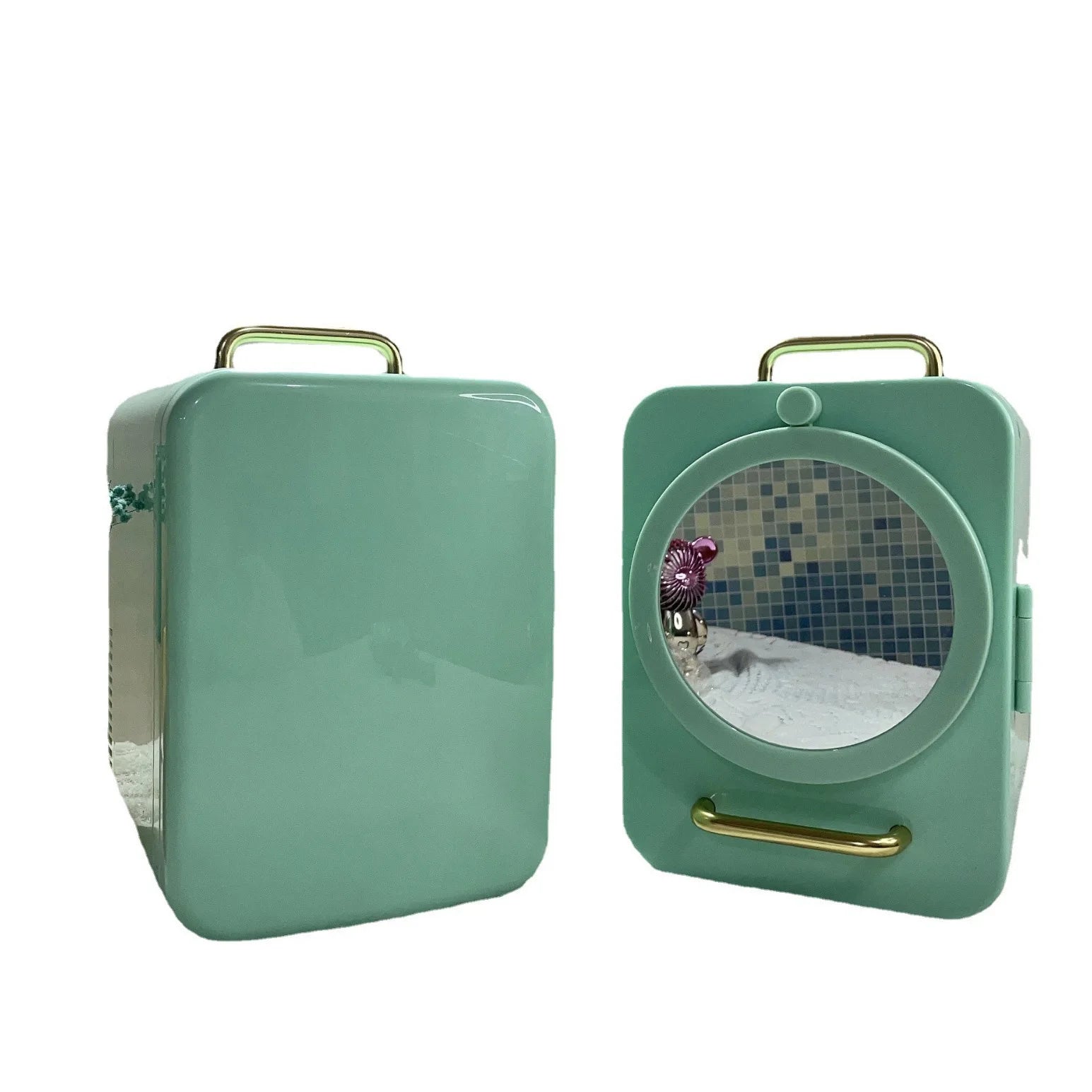 Small Portable Mini Refrigerator Beauty Fridge