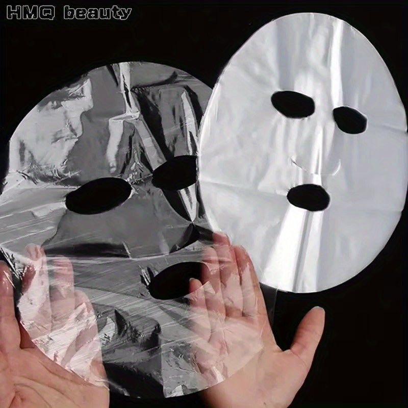 Transparent Mask Wrap Face Beauty Tool, PVC Material