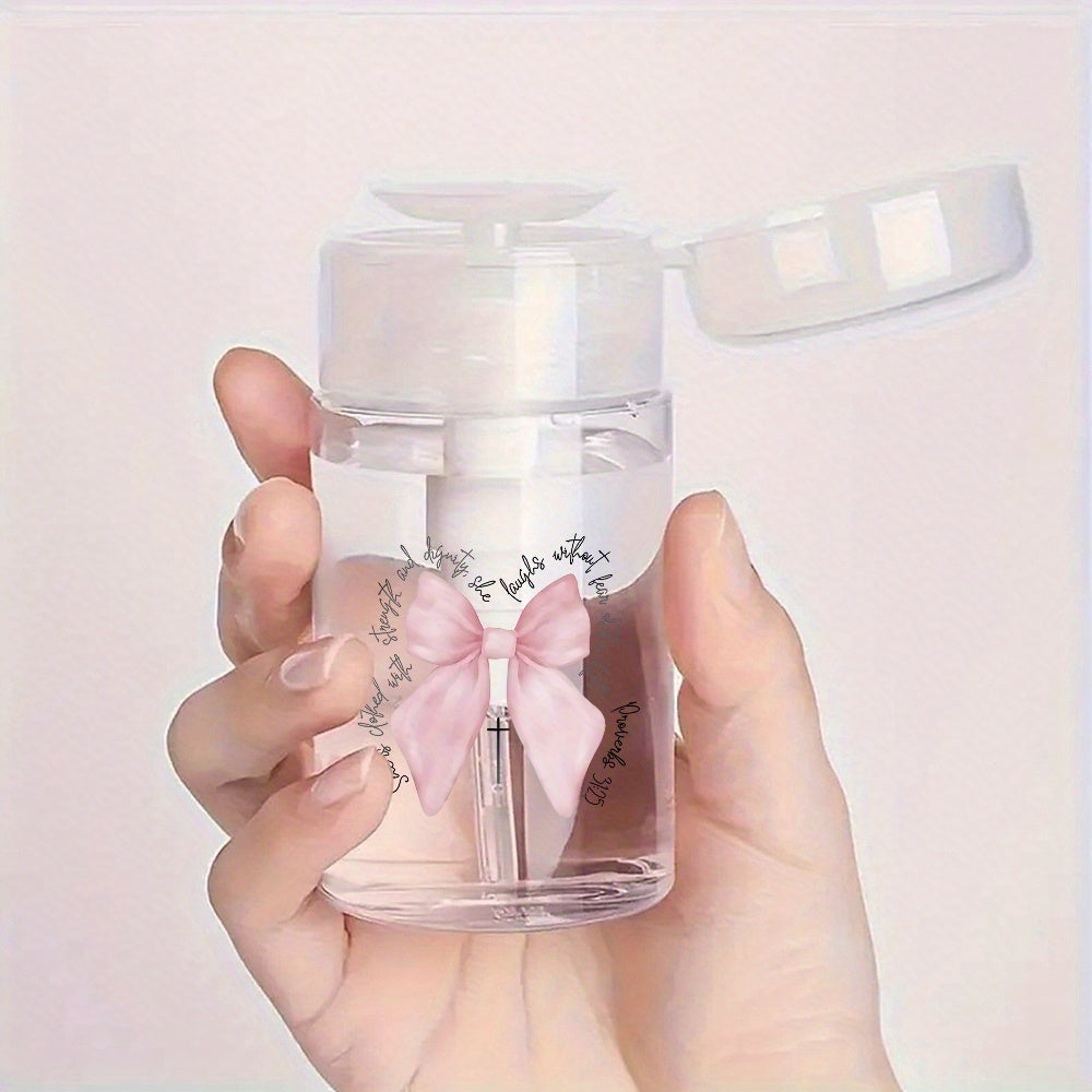 Compact Pump Bottles for Skincare - Perfect Small Containers for Your Travels. They Also Serve Well As Refillable Cosmetic Bottles, Lotion Dispensers, And Alcohol Dispensers. Excellent for Travel Makeup Storage, Hair Oil Bottles, And Nail Polish