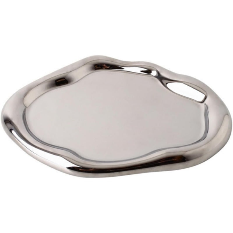 Silver Tray Decorative Vanity Tray