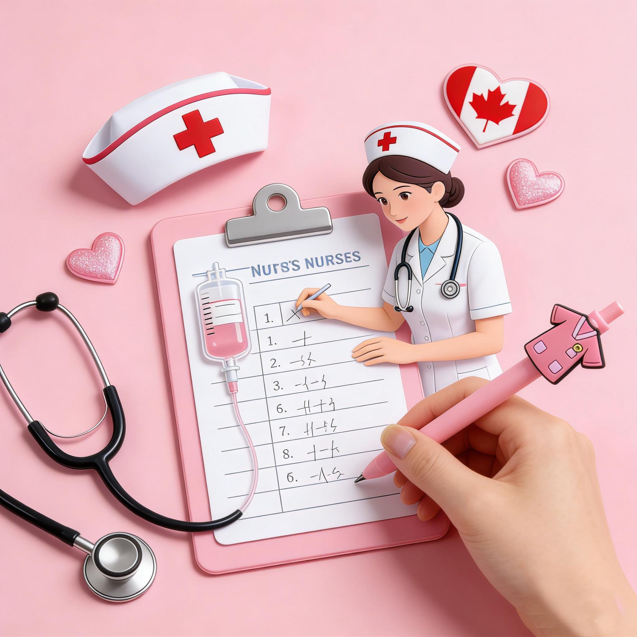 Nurse and Doctor Ballpoint Pens