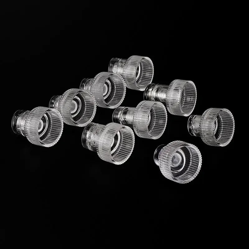 9pcs Head Replacement Hydro Dermabrasion Plastic Tips For H2O2 Water Oxygen Jet Peel Hydrafacial Microdermabrasion Accessories