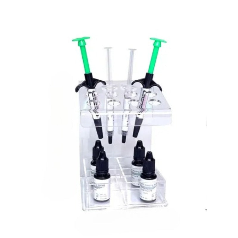 Acrylic Transparent Syringe holder