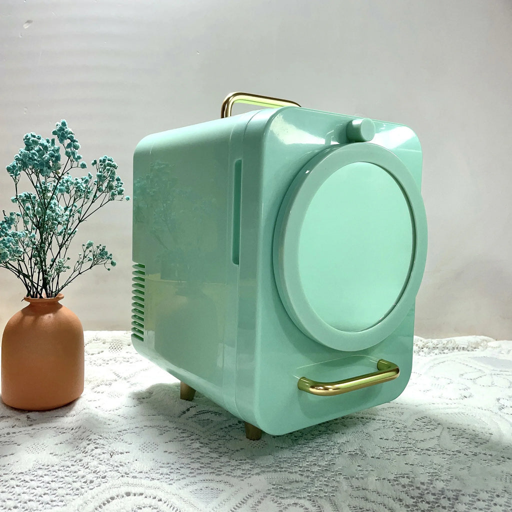 Small Portable Mini Refrigerator Beauty Fridge
